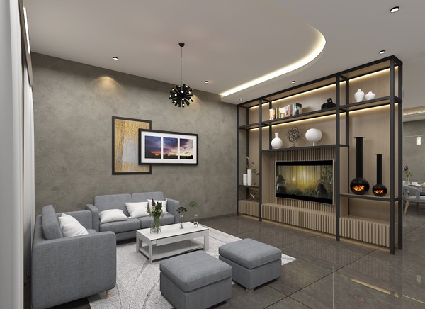 Dr. Ramees Living Room